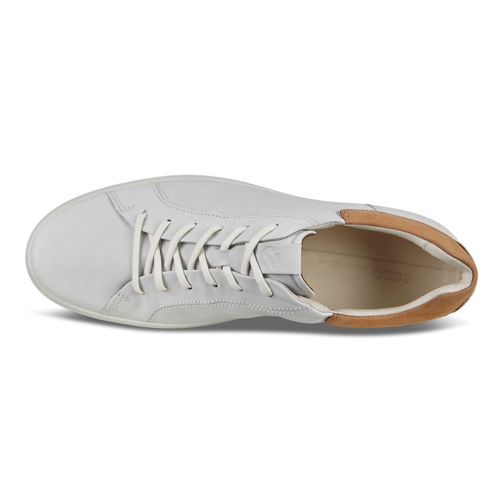 Tenis Hombre - ECCO Soft 7 Streets - Blancos - SXR685903